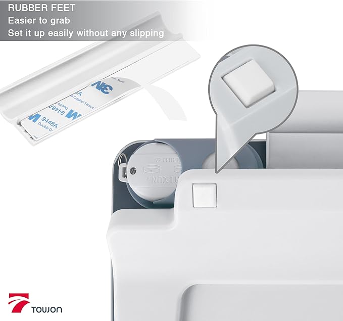 Small Glass Desk Whiteboard Dry-Erase Board with Clock, Small Travel Clock Keychain with Desk Notepad, Time Table Whiteboard for Desk Digital LED Light Display, 8x6 in with Accessories, White