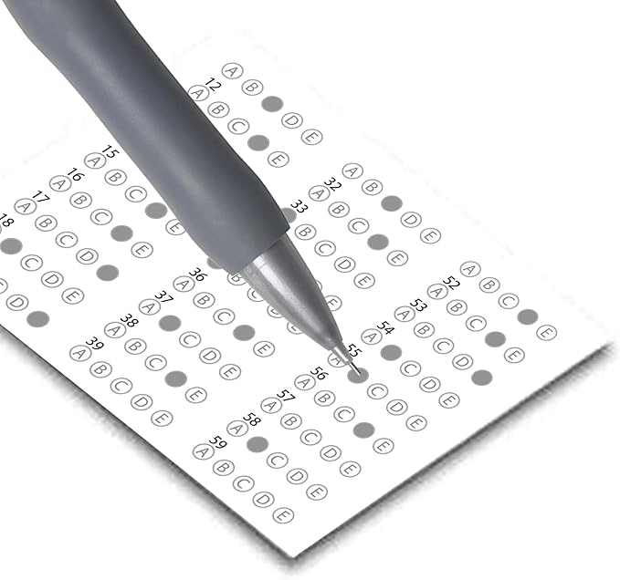 BIC Xtra Comfort Mechanical Pencils, Medium Point (0.7mm), Soft Grip For Comfort and Added Control, 12-Count Pack