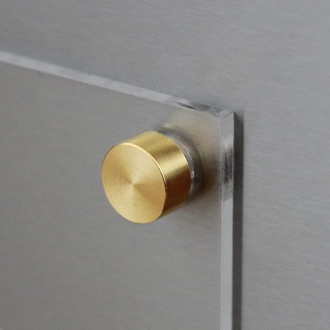 Magnetic Acrylic Weekly Calendar for Fridge, Weekly Meal Planner with Notes, Includes 4 Magnetic Wet-Erase Markers for Refrigerator, 9" X 12" | Black Hardware