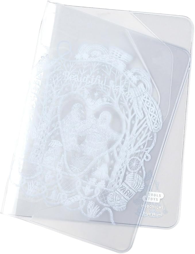 Hobonichi Techo Accessories iyo okumi: Cover on Cover [A6/for double covering] Beautiful Season