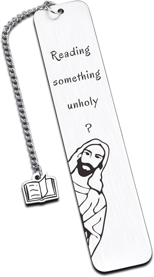 Funny Smutty Bookmarks for Readers Bookish Book Lovers Gifts Humor Book Marker Christian Easter Gifts for Adults Women Men Birthday Christmas Stocking Stuffers Presents for Book Lovers Book Nerds