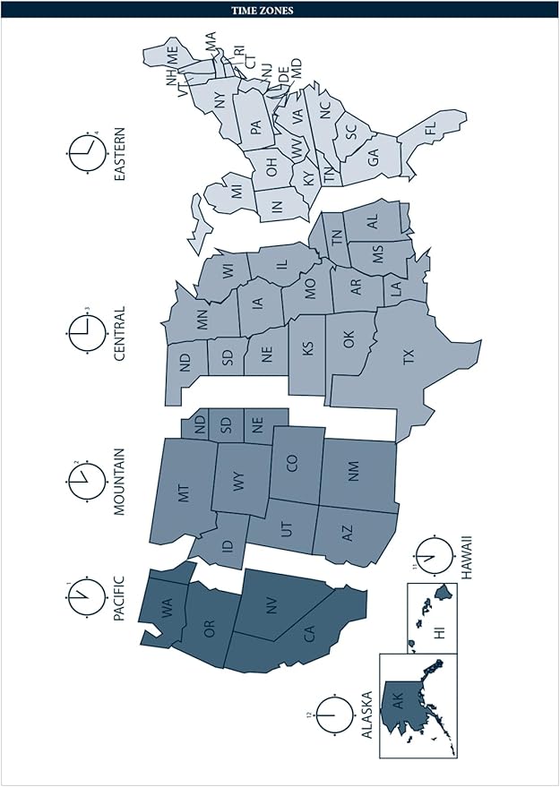 House of Doolittle 2025 Weekly and Monthly Calendar Planner, 6.9 x 8.75 Inches, Black, January - December (HOD286802-25)