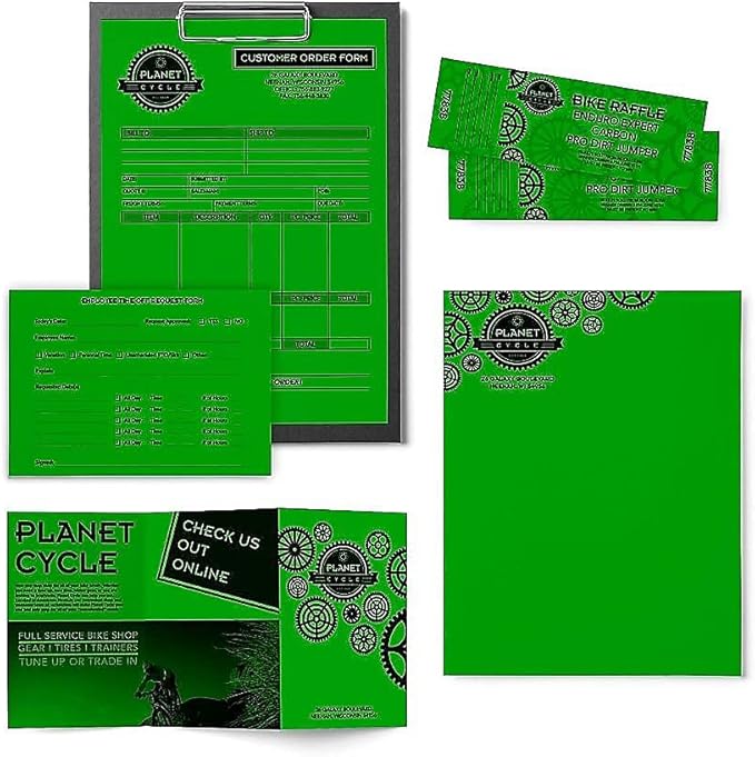 Neenah Paper 22541 Color Paper, 24lb, 8 1/2 x 11, Gamma Green, 500 Sheets
