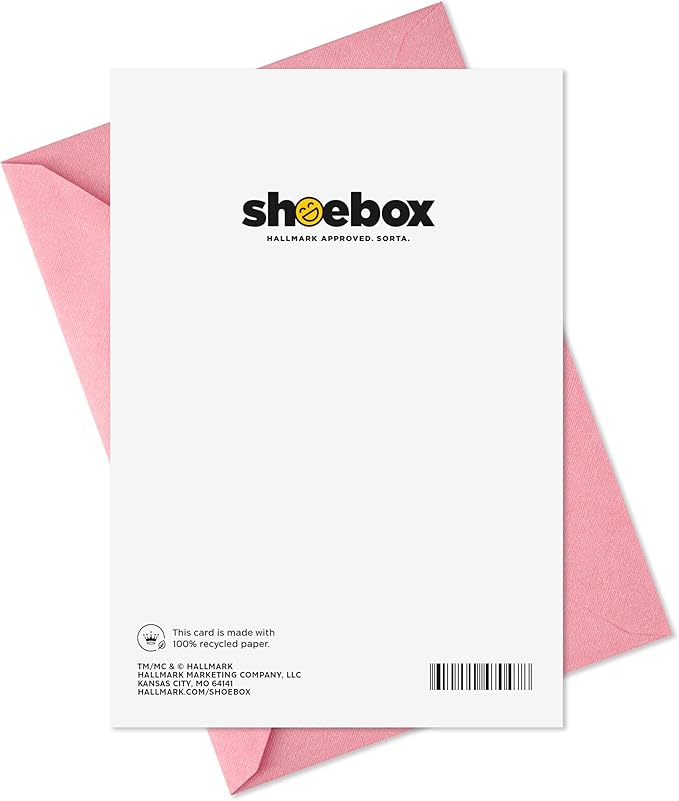 Hallmark Shoebox Funny Birthday Card (Delicious Unicorn)