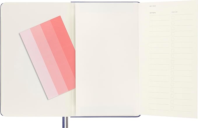 Moleskine Art Logbook, Hard Cover, Large (5" x 8.25"), Dotted, Lavender Violet, 160 Pages