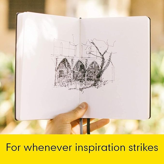 LEUCHTTURM1917 - Drehgriffel Writing Pen (Lemon) - Ballpoint Pen with Royal Blue Ink Included