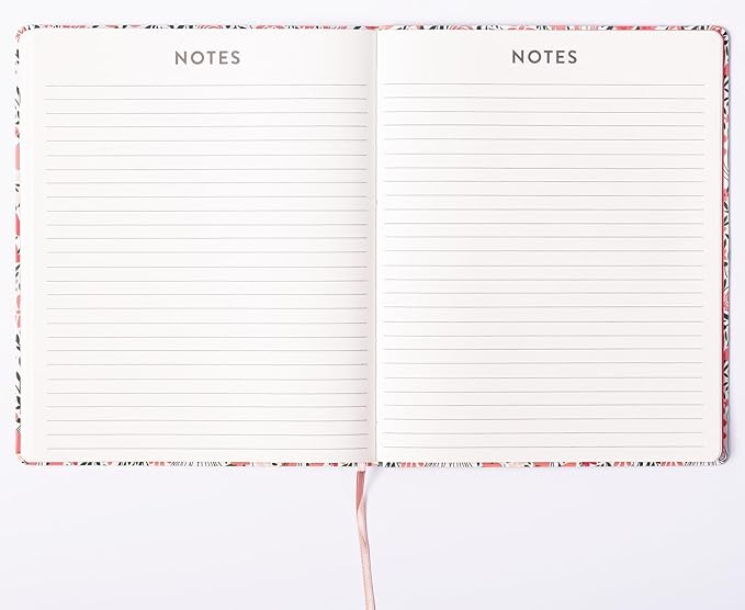 Eccolo 2025 Large Agenda Planner, 12 Month, Yearly, Monthly & Weekly Pages, Habit & Gratitude Tracker (Flexi-Cover - 8 x 10")