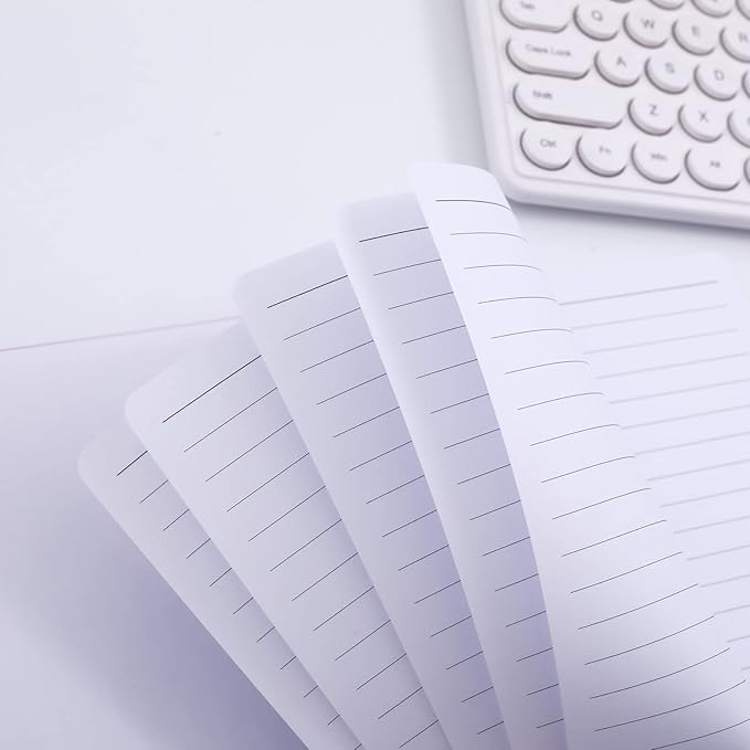 Spiral Notebook, 3 Pack Small Notebooks 4.3''x 5.7'',Mini Ruled Lined Journal, 480 Pages, College School Supplies Pocket Notebook for Work, Aesthetic Gift Office Supplies for Teen Girls,Boys