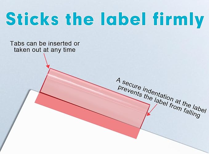 Binder Divider, PANDRI 120 Pack Binder Index White Dividers with 5 Tabs and Sticky Notes, Letter Size Paper Binder Divider for School Office Home Business