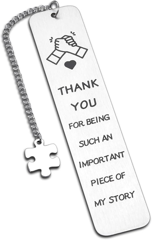 Thank You Employee Appreciation Gifts for Coworker Colleague Boss Bookmark Boss’s Day Teacher Retirement Going Away Gift for Women Men Leader Work Friends Office Christmas Birthday Valentine's Day