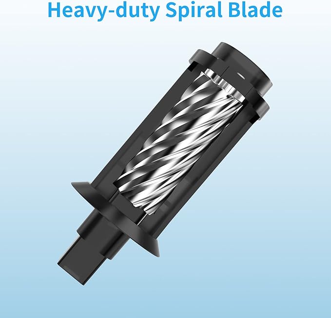 JARLINK Electric Pencil Sharpener, Heavy-Duty Helical Blade to Fast Sharpen, Auto Stop for No.2/Colored Pencils(6-8mm), USB/Battery Operated in School Classroom/Office/Home (Green)