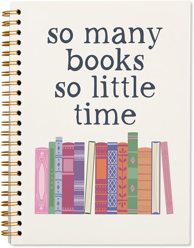 Book Club Gifts Notebook for Women, Cute Book Club Gifts, Christmas Book Lover Gifts for Women, Journal Motivational Gifts for Teacher Book Club Librarian Bookish 5.5x8.3