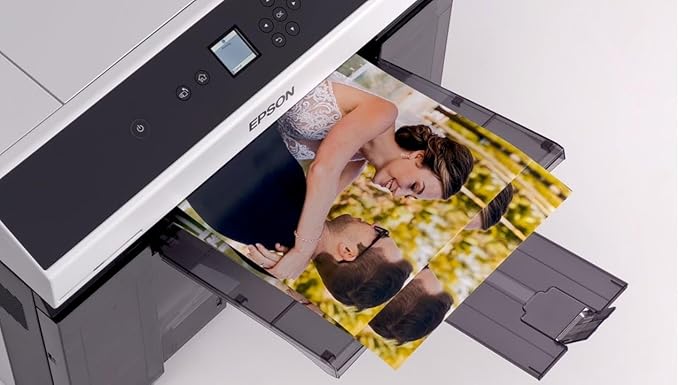 Premium 6x8 Luster Photo Paper for Vibrant Prints - 100 Sheets, Acid-Free, Fade-Resistant, Instant Dry, Thick & Durable Photo Paper for Inkjet Printers