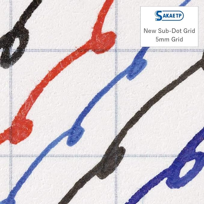 iroful 75 gsm Loose Sheet, 8.27 x 11.7", 50 Sheets/Pack, 5mm-Squared, White, 1 pack (PI-A4P-H5W)