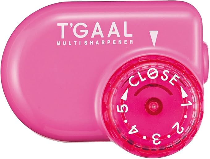 Kutsuwa STAD T'GAAL Angle Adjustable Pencil Sharpener (RS017PK)