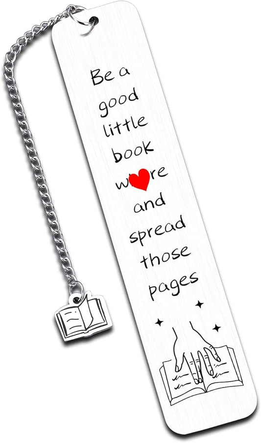 Bookmarks for Book Lovers Reading Women Her Bookmark Gifts for Bookish Dark Romance Spicy Book Lover Funny Birthday Valentines Christmas Gift for Friends Sister Book Nerd Female Girls Graduation Gift