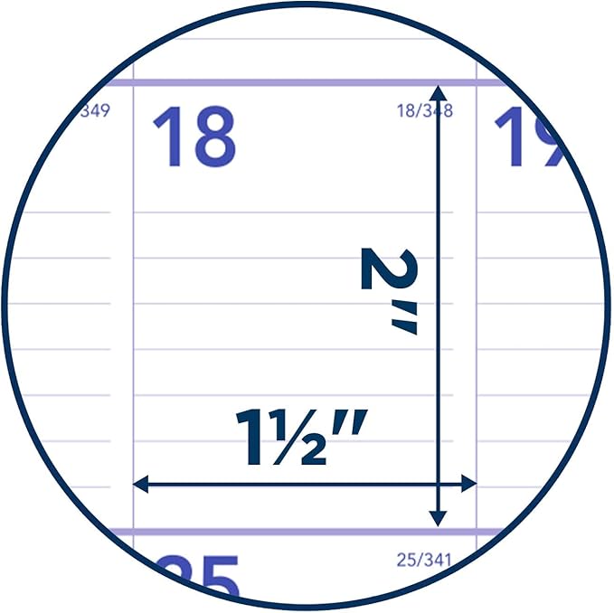 AT-A-GLANCE 2024 Wall Calendar, 15-1/2" x 22-3/4", Large, 3-Month, Wirebound (PM62824)