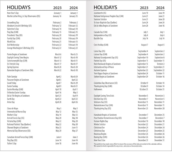 TURNER SPORTS Texas Longhorns 2023-24 17-Month Pocket Planner (24998890522)