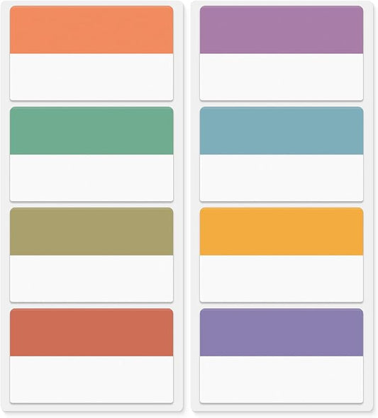 Mr. Pen- Sticky Index Tabs, 240 Pcs, Colorful Sticky Tabs for Notebooks, Page Markers, Page Tabs for Binders, Page Tabs Sticky Tabs for Books, Notebook Tabs, Book Sticky Tabs for Notebooks