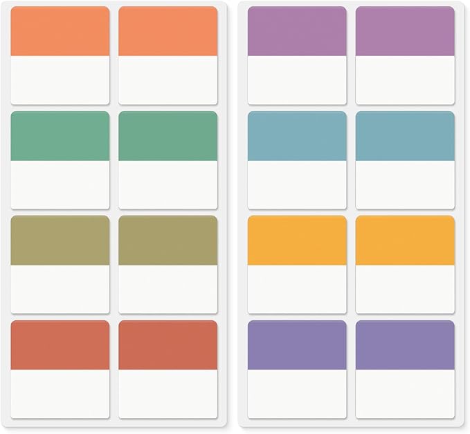 Mr. Pen- Sticky Index Tabs, 240 Pcs, Colorful Sticky Tabs for Notebooks, Page Markers, Page Tabs for Binders, Page Tabs Sticky Tabs for Books, Notebook Tabs, Book Sticky Tabs for Notebooks