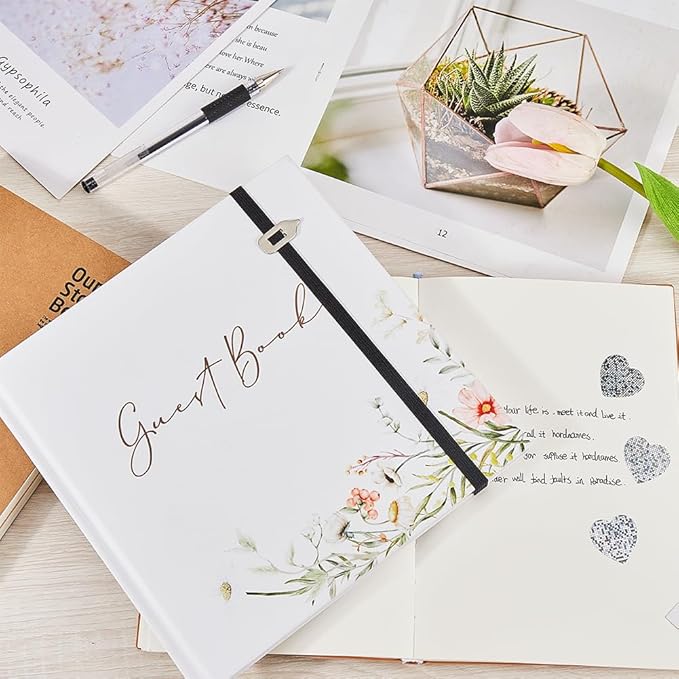 CRASPIRE Elastic Bookmark Black Book Marks with Pointer Elastic Rope Band Strap Planner Bookmarks Page Tags for Reading Library Lovers Teachers Classmates Friends Birthday Gifts