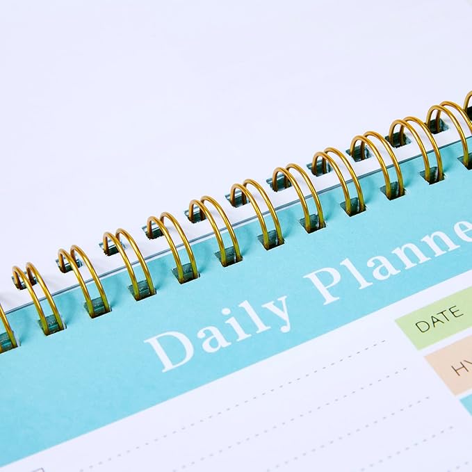 To Do List Notepad, 52 Sheets Undated Daily Planner 2024, 5.2"x7.8" To Do List Notebook, To Do List Planner for School/Office Supplies