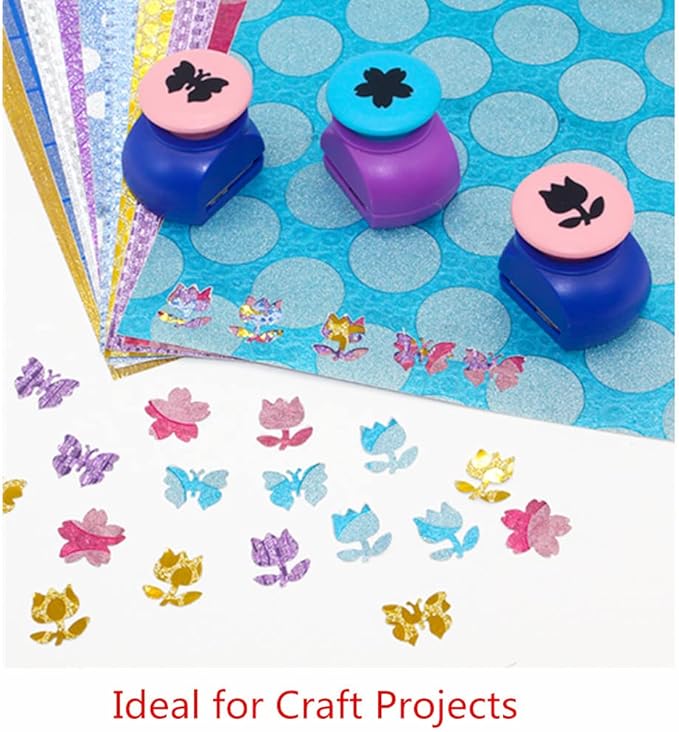 Baisunt 20 Sheets Grass Green Glitter Cardstock Paper for DIY Art Project, Scrapbook, Birthday Wedding Party Decoration 250GSM(8x12 In, Non Adhesive)