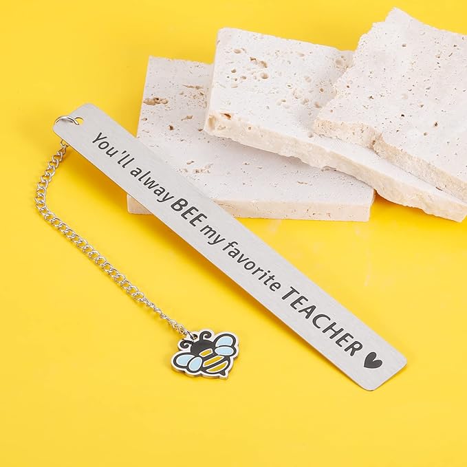 Teacher Appreciation Gifts Bookmark for Book Lover Women Men Thank You Gift Back to School Gifts for Teacher from Student Graduation End of Year Teachers Day Gift Christmas Valentine Gift Bulks