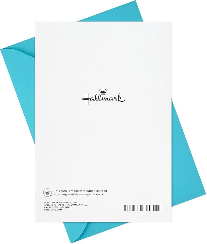 Hallmark Anniversary Card (Soul Mates, Pandas)