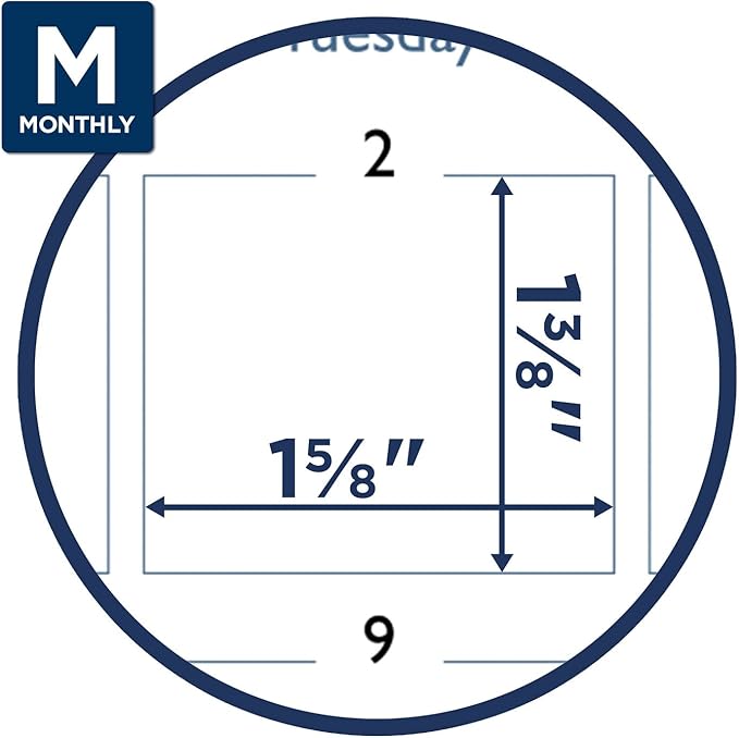 AT-A-GLANCE 2024 Weekly & Monthly Planner, 8" x 11", Large, QuickNotes, Black (7603520524)