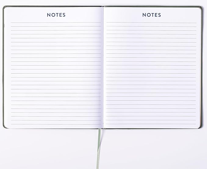 Eccolo 2025 Large Agenda Planner, 12 Month, Yearly, Monthly & Weekly Views, Reminders, Goals Tracker (Flexi-Cover - 8 x 10")