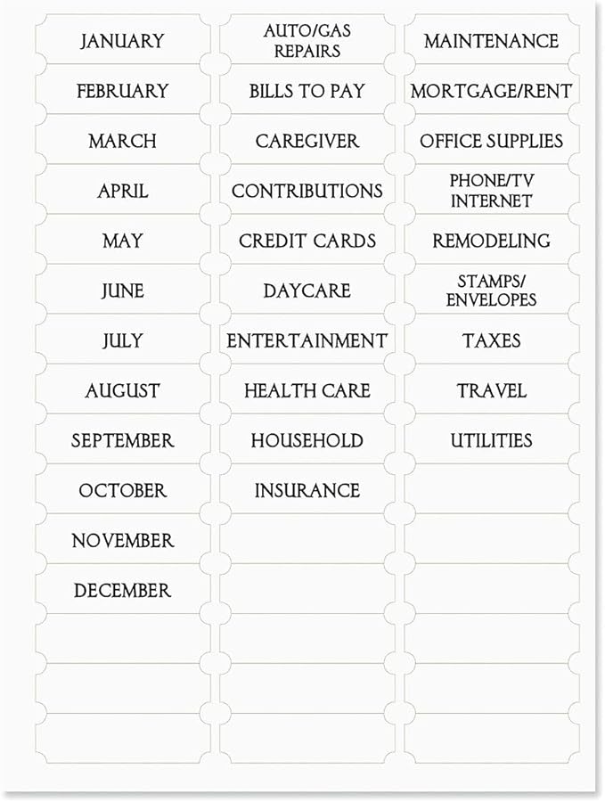 ©Mary Engelbreit Bill Paying Organizer Book - Personal Account book, 9" by 12 inch, Spiral-Bound, 14 Pockets, 32 Label Stickers, Bill Tracking