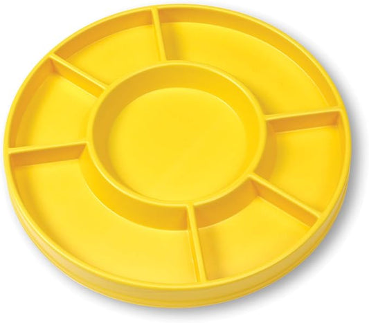 Learning Resources Circular Sorting Tray, Multi-color