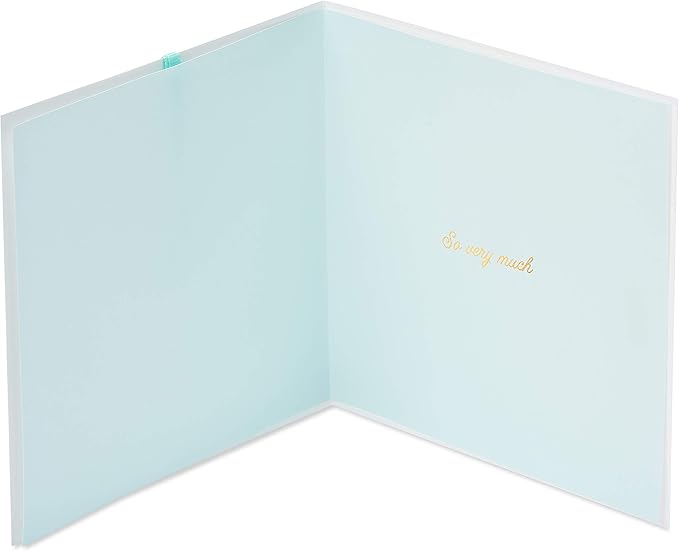 Papyrus Thank You Card (So Very Much)