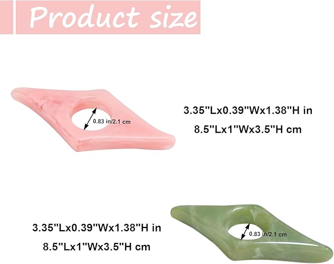 Premium Bookmarks - Reading Accessories for Book Lovers Page Holders for Reading Book Accessories Book Lover Gift - Thumb Page Holder & Book Opener(Pink,Olive-Green