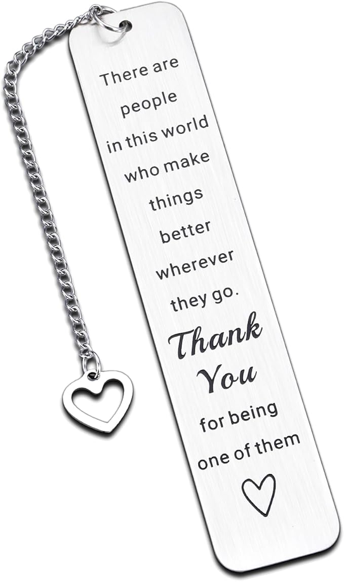 Thank You Gifts for Women Appreciation Gifts for Coworkers Colleague Employee Bookmark Christmas Valentines Day Gifts for Leader Boss Lady Teacher Nurse Boss Day Gifts for Her Birthday Retirement Gift