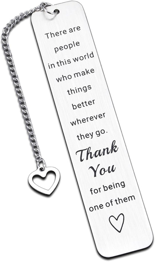 Thank You Gifts for Women Appreciation Gifts for Coworkers Colleague Employee Bookmark Christmas Valentines Day Gifts for Leader Boss Lady Teacher Nurse Boss Day Gifts for Her Birthday Retirement Gift