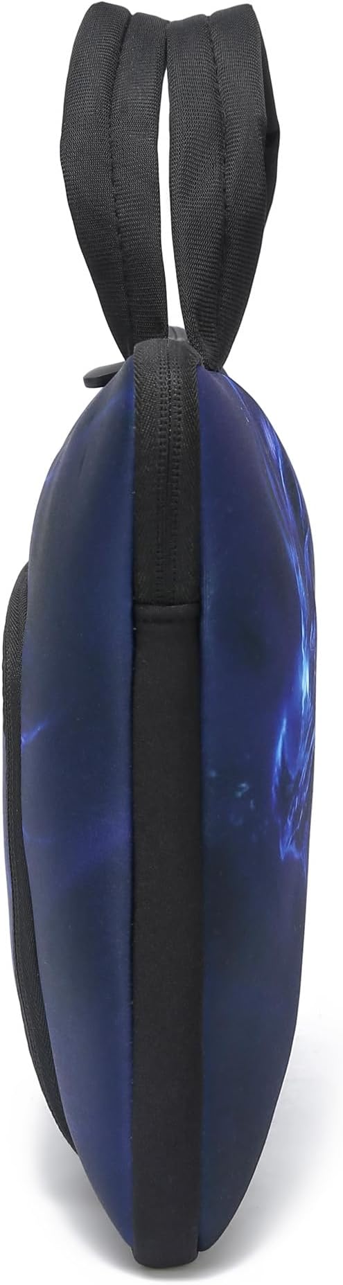 11.6 12 12.5 inch Laptop Sleeve Chromebook Case Ultrabook Case Notebook Sleeve Tablet Case Neoprene Handle Sleeve for Men Women, Two Pockets Fit Apple MacBook Air Samsung Acer HP DELL (Blue Dragon)