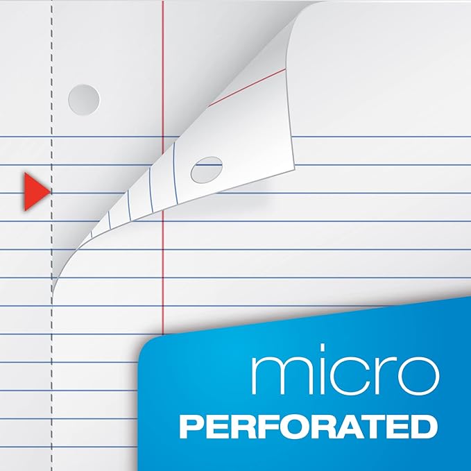 Oxford Spiral Notebook 18 Pack, Bulk College Ruled Spiral Notebooks for School, 1 Subject, College Ruled Paper, 8 x 10-1/2 Inches, 3-Hole Punch, Assorted Colors, 70 Sheets (65206)
