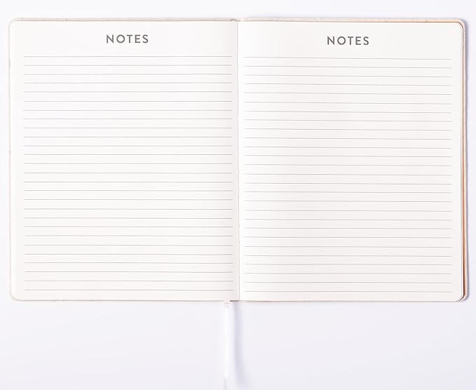 Eccolo 2025 Large Agenda Planner, 12 Month, Yearly, Monthly & Weekly Pages, Habit & Gratitude Tracker (Flexi-Cover - 8 x 10")