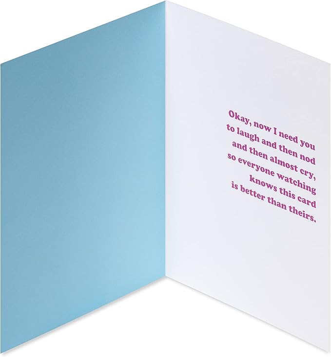 American Greetings Bridal Shower Card (Best Card Ever)