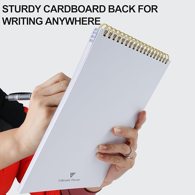 To Do List notepad - To Do List Notebook for Work with 52 Sheets, Undated Daily Planner Perfect for Daily Tasks and Goal Setting, To Do List Notepad Suitable for Office, Desk, Classroom,