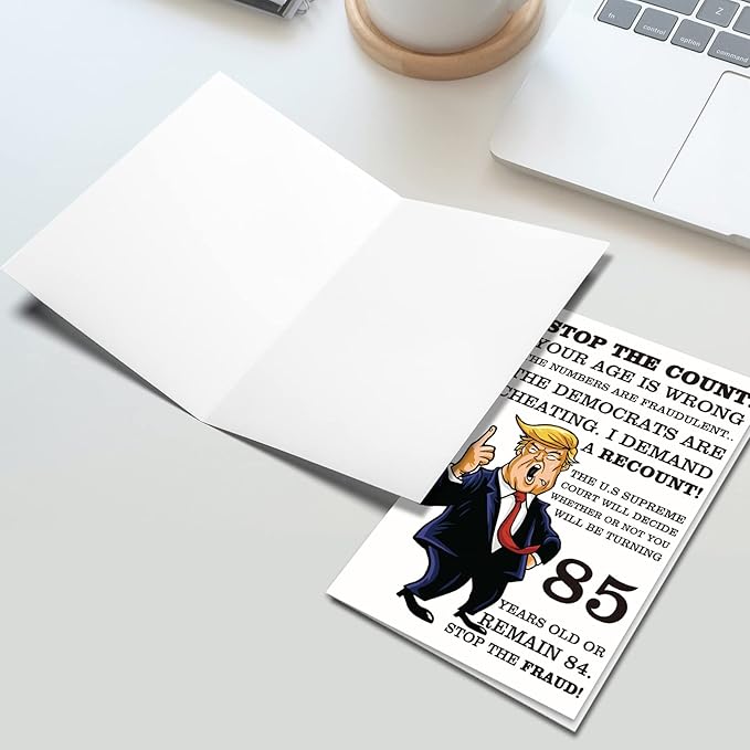Ogeby Funny 85th Birthday Card, Hilarious 85 Years Old Birthday Card Gift for Friends, Dad, Mom, Husband, Wife, Brother, Sister