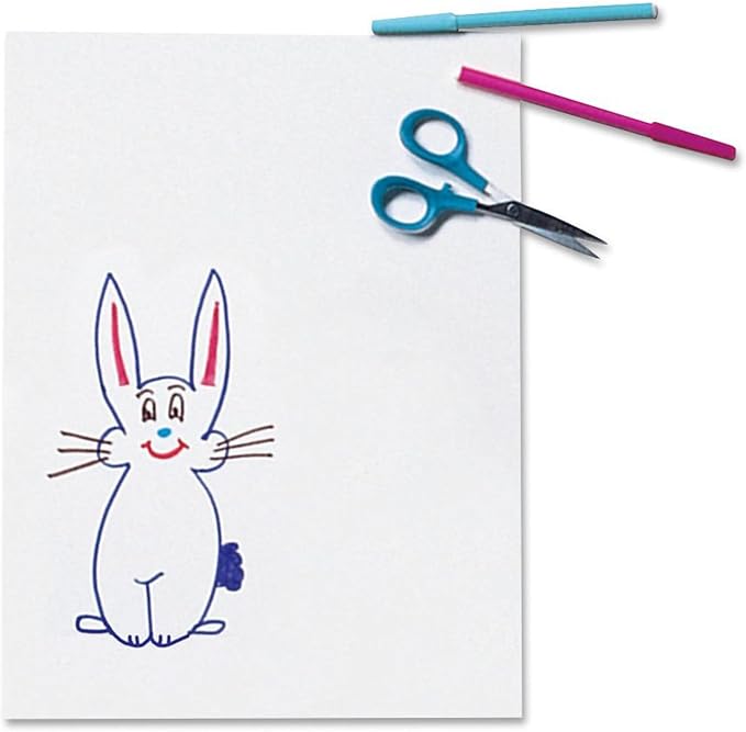 Pacon 5296 Medium Weight Tagboard, 36 x 24, White, 100/Pack