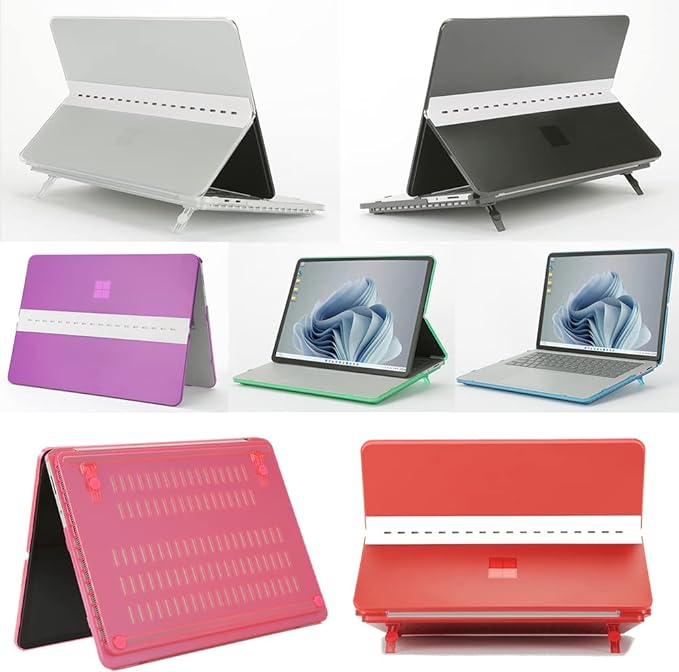 mCover Case ONLY Compatible for 2021-2023 14.4" Microsoft Surface Laptop Studio Notebook Computer - Pink