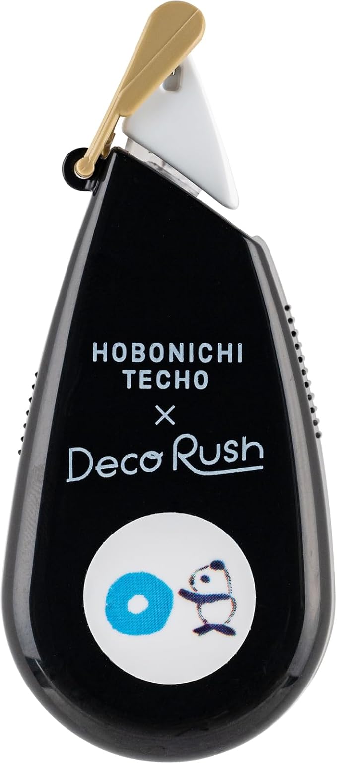Hobonichi Techo Accessories Plus x Hobonichi: Deco Rush - Love it (Panda) by Jin Kitamura