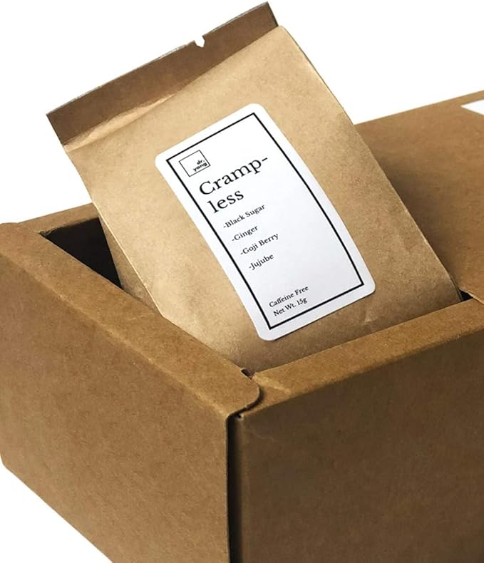 Phomemo M220 Labels - 3 Rolls, 100 Labels/Roll, Square, Black on White, 1.97"x3.15" (50x80mm), Compatible with M110/M220/M221/M120/M200 Printers