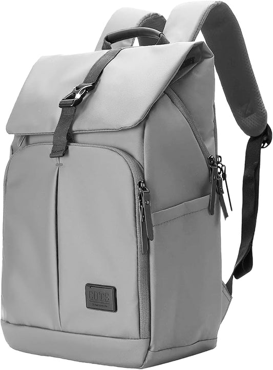 Laptop Backpack, 15.6 Inch Business Travel Fashion Casual Daypack for Men&Women (Grey)