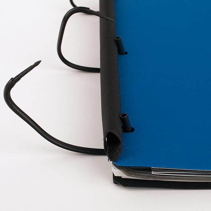 Five Star Flex Refillable Notebook + Study App, College Ruled Paper, 1 Inch TechLock Rings, Pockets, Tabs and Dividers, 200 Sheet Capacity, Pacific Blue (29328AD2)