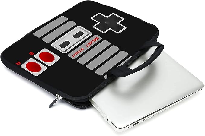 11.6 12 12.1 Inch Laptop Carrying Bag Protective Chromebook Case Pouch Netbook Notebook Ultrabook Bag Tablet Sleeve Cover Travel Briefcase with Handle for Men Women (Game)